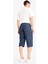 %100 Pamuk Hafif Kumaş Regular Fit Jean Uzun Bermuda Şort F4222AX25SM 9