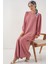 Ayrobin Tunik Pantolon Alt Üst Takım 6712 - Pembe 3