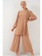 Ayrobin Tunik Pantolon Alt Üst Takım 6712 - Vizon 1
