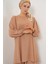 Ayrobin Tunik Pantolon Alt Üst Takım 6712 - Vizon 2