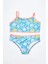 Kız Çocuk Bikini Takımı Ince Askılı Deniz Yıldızlı 1