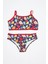 Kız Çocuk Bikini Takımı Ince Askılı Meşe Yaprağı 1