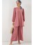 Ayrobin Tunik Pantolon Alt Üst Takım 6712 - Pembe 1