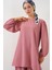 Ayrobin Tunik Pantolon Alt Üst Takım 6712 - Pembe 2