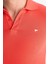 %100 Pamuk Slim Fit Dar Kesim Polo Yaka Nakışlı Kısa Kollu Tişört D7665AX25SP 8