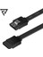 CA-4607 Sata 3.0 Data Kablosu Siyah 1