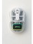 Jedel WD141 Kablosuz Mouse Bluetooth + 2.4ghz Kablosuz Şarj Edilebilir Mouse Şeffaf-Beyaz Macbook Uyumlu 1