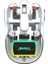 Jedel WD141 Kablosuz Mouse Bluetooth + 2.4ghz Kablosuz Şarj Edilebilir Mouse Şeffaf-Beyaz Macbook Uyumlu 4
