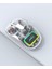 Jedel WD141 Kablosuz Mouse Bluetooth + 2.4ghz Kablosuz Şarj Edilebilir Mouse Şeffaf-Beyaz Macbook Uyumlu 5