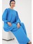 Ayrobin Tunik Pantolon Alt Üst Takım 6712 - Mavi 1
