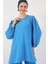 Ayrobin Tunik Pantolon Alt Üst Takım 6712 - Mavi 3