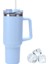 40OZ Termos Kahve Kupa Saplı Pasalı Paslanmaz Çelik Kahve Termos Kupası Araba Vakum Şenlikleri Taşınabilir Kafe Yalıtımlı Tumbler Kapasitesi: 1200ML/RENK: Gri (Yurt Dışından) 1