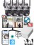 Set 4 Kameralı 4tb HDD Li Güvenlik Kamera Seti Hareketli Kablosuz Akıllı Xmeye + 19" Monitör 1