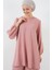 Ayrobin Tunik Pantolon Alt Üst Takım 6712 - Somon 3
