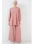 Ayrobin Tunik Pantolon Alt Üst Takım 6712 - Somon 4