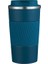 380ML/510ML Paslanmaz Kahve Kupa Araç Vakum Şişesi Termal Kupa Sıcak/soğuk Yeniden Kullanılabilir Kahve Kupası Seyahat Yalıtımlı Kupa Kapasitesi: 380ML/RENK: Mavi (Yurt Dışından) 1