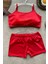 Genç Bady Sporcu Bikini Takımı Kırmızı 1