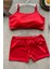 Genç Bady Sporcu Bikini Takımı Kırmızı 2