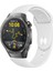 Huawei Watch Gt5 Pro 46MM Akıllı Saat ile Uyumlu Yumuşak Dokulu Silikon Kordon Kayış 1