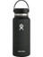 32OZ 40 Oz Flask Büyük Kapasiteli Paslanmaz Çelik Alan Su Isıtıcı Dış Mekan Dağcılığı Çift Katmanlı Yalıtımlı Kupa Su Şişesi Kapasite: 32OZ/RENK: Siyah (Yurt Dışından) 1
