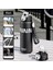 800ML/600ML Paslanmaz Çelik 316 Spor Vakum Şişesi Saman Taşınabilir Spor Salonu Fitness Tırmanma Siber Siber Termal Şişe Seyahat Tumklercuity: 600ML/RENK: Siyah (Yurt Dışından) 1