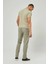 Erkek %100 Coton Üst Kalite Tapared Kesim Jogger Pantolon 3