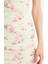 Coool Bodycon Vücudu Saran Straplez Çiçek Desenli Tül Maxi Elbise F5577AX25SM 7