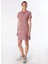 Csc Basic Polo Dress Kadın Kısa Kollu Elbise CS0378 1