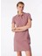Csc Basic Polo Dress Kadın Kısa Kollu Elbise CS0378 2
