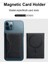 Iphone 16 Pro Max Uyumlu Cüzdanlı Magsafe Kartlık 1