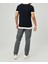Erkek %100 Coton Üst Kalite Tapared Kesim Jogger Pantolon 3