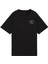 Class Relaxed Tee Siyah Kadın Tshirt 4