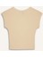 Slim Fit Dar Kesim Bisiklet Yaka Basic Düz Modal Kısa Kollu Tişört F0685AX25SP 9