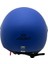 Square Yarım Kask Solid A7 Mat Mavi 1