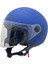 Square Yarım Kask Solid A7 Mat Mavi 3