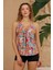 Tankini Şortlu Pastel Renkli 1