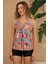 Tankini Şortlu Pastel Renkli 5