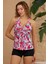 Tankini Şortlu Yaz Desenli 3