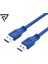 CA-4611 30 cm USB 3.0 Erkek-Erkek Uzatma Kablosu 1
