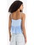 Regular Fit V Yaka Viskon Askılı Bluz F6101AX25SM 7