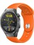 Huawei Watch Gt5 Pro 46MM Akıllı Saat ile Uyumlu Yumuşak Dokulu Silikon Kordon Kayış 1