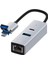 Usb + Lightning Girişli Lan Adaptör | Usb 3.0 Çoklayıcı + Type-C Otg 1