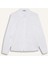 Regular Fit Fiyonklu Poplin Uzun Kollu Gömlek Tunik F2724AX25SP 7