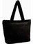 Up Faux Fur Shopper Siyah Kadın Omuz Çantası 3