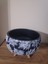 Beton Saksı Ayaklı Teraryum Bonzai Arajman Çiçek Saksısı(21x17cm) 5