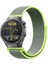 Huawei Watch Gt5 Pro 46MM ile Uyumlu Kordon Kumaş Desenli Cırt Cırtlı Spor Kayış 1