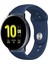 Samsung Galaxy Watch Active 2 40MM/44MM ile Uyumlu Kordon Yumuşak Dokulu Esnek Jel Silikon Kayış 1