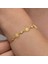 Gümüş Gold Güneş Kadın Bileklik 3