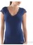 Kadın Modal Elastan T-Shirt 1348 - Lacivert 1