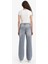 90's Wide Leg Yüksek Bel Uzun Jean Yıkamalı Pantolon F6336AX25HS 7